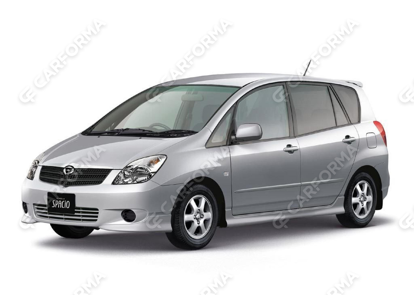 EVA коврики на Toyota Corolla Spacio (E12) 2001&nbsp;-&nbsp;2009