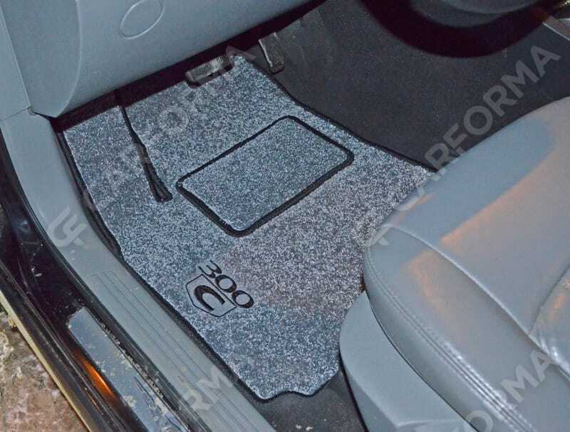 Ворсовые коврики на Chrysler 300C I 2004&nbsp;-&nbsp;2011 в Тамбове
