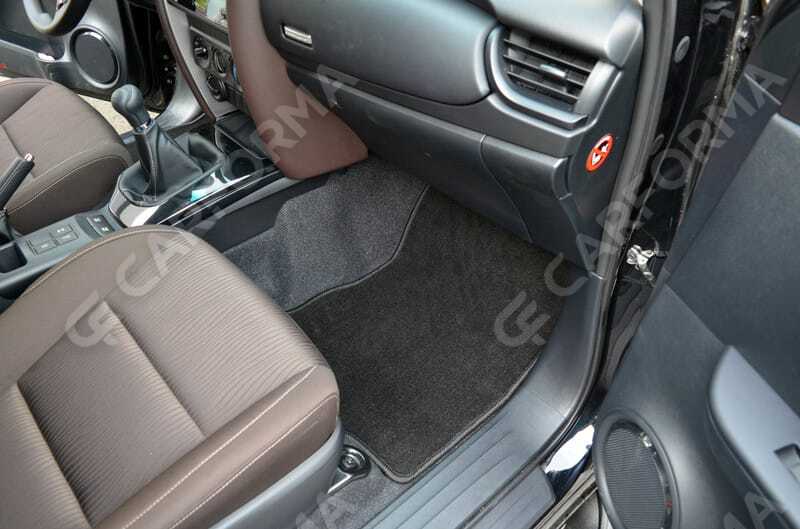 EVA коврики на Toyota Fortuner II 2015&nbsp;-&nbsp;2026 в Тамбове