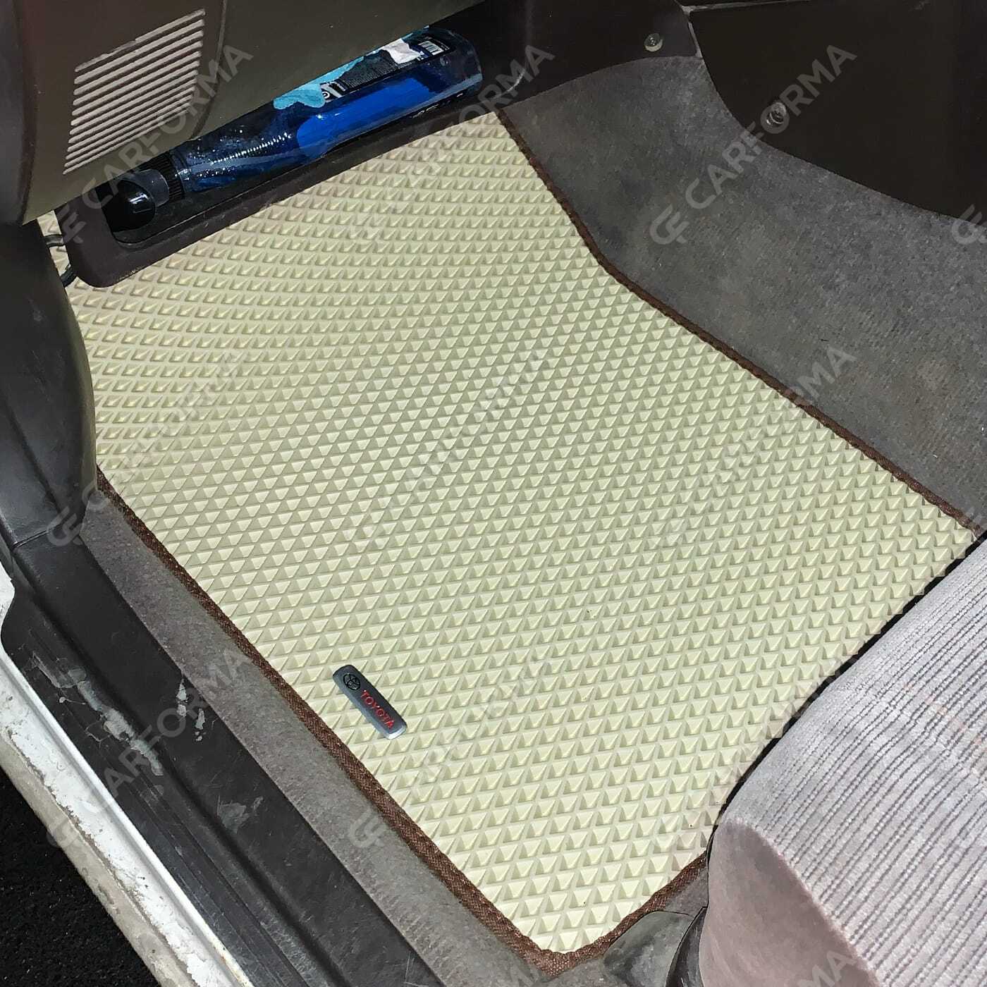 Ворсовые коврики на Toyota Corona (T19) 1992&nbsp;-&nbsp;1996 в Тамбове