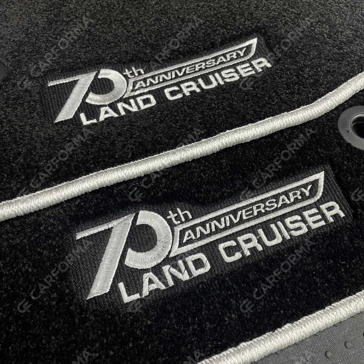 Ворсовые коврики на Toyota Land Cruiser 300 2021&nbsp;-&nbsp;2026 в Тамбове