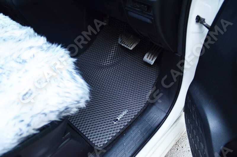 Ворсовые коврики на Toyota Noah (R80) 2014&nbsp;-&nbsp;2021 в Тамбове