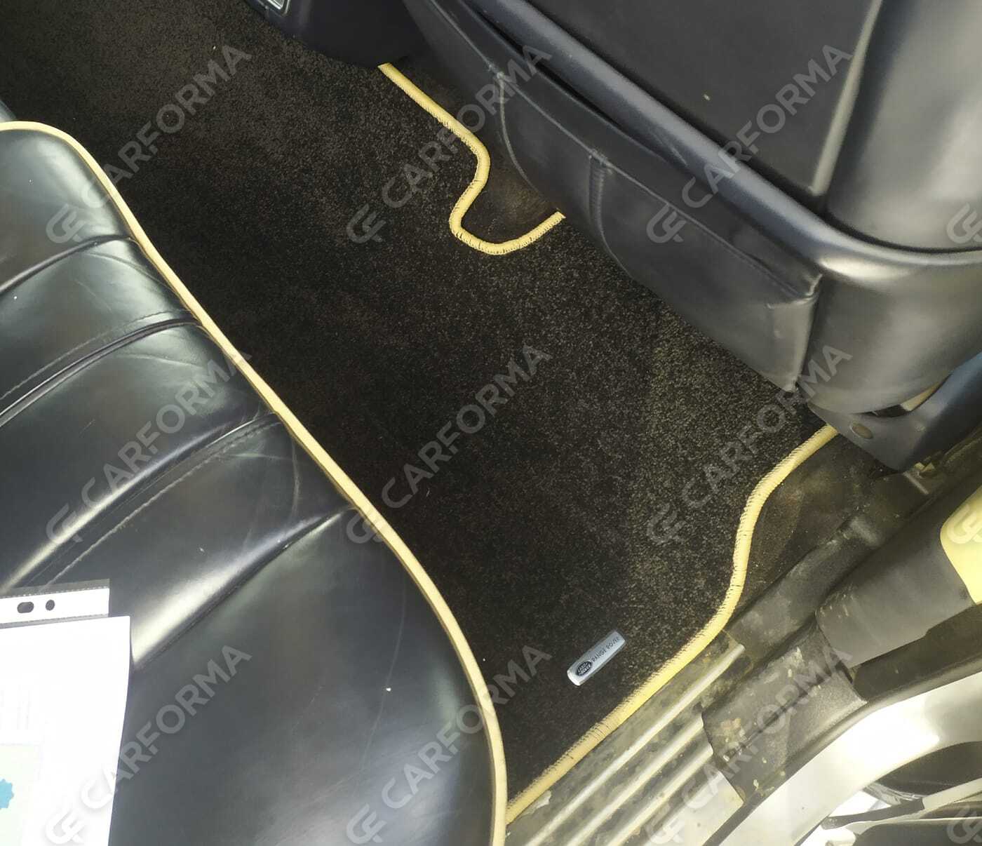 Ворсовые коврики на Land Rover Range Rover III 2002&nbsp;-&nbsp;2012 в Тамбове