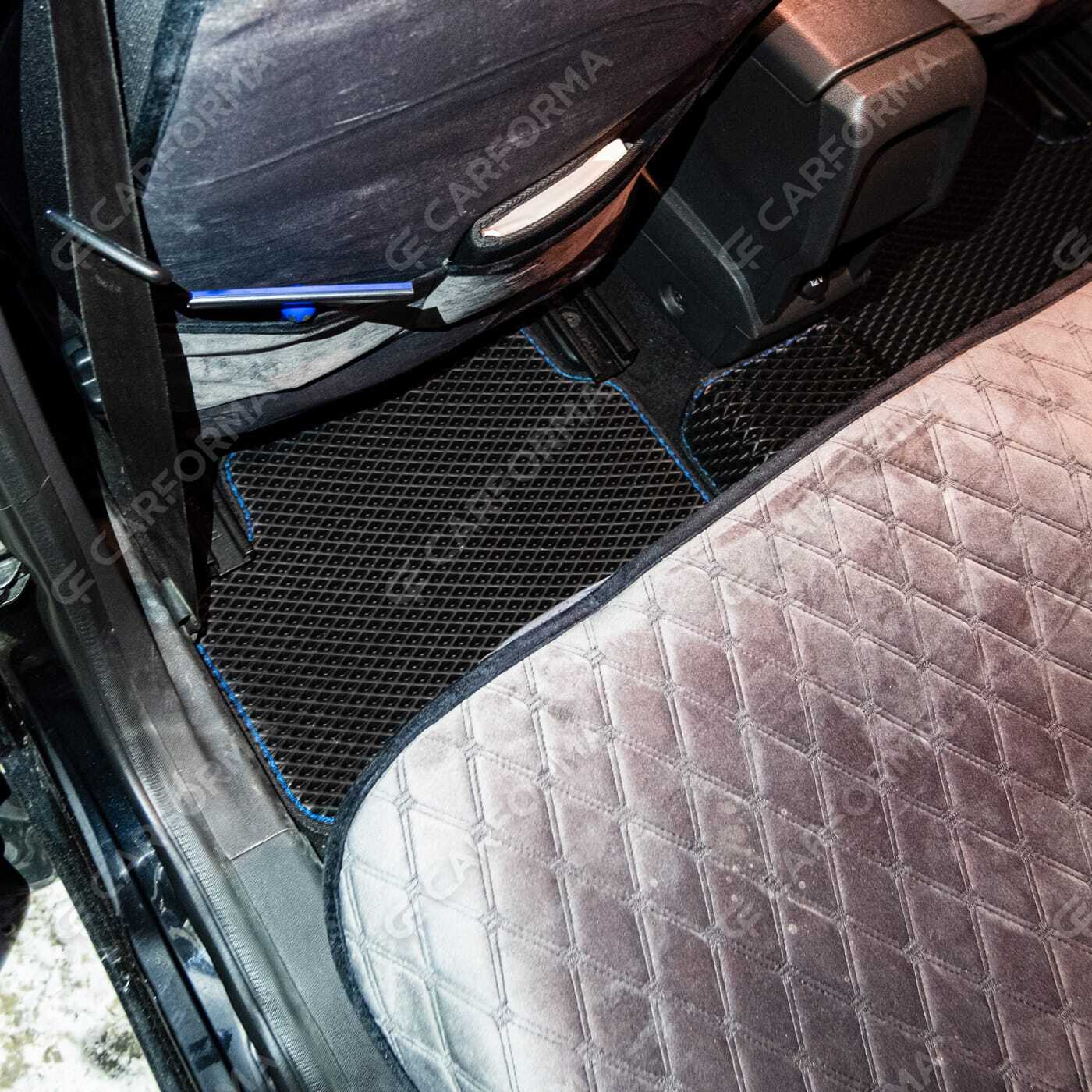 Ворсовые коврики на Ford Fiesta VI 2008&nbsp;-&nbsp;2019 в Тамбове