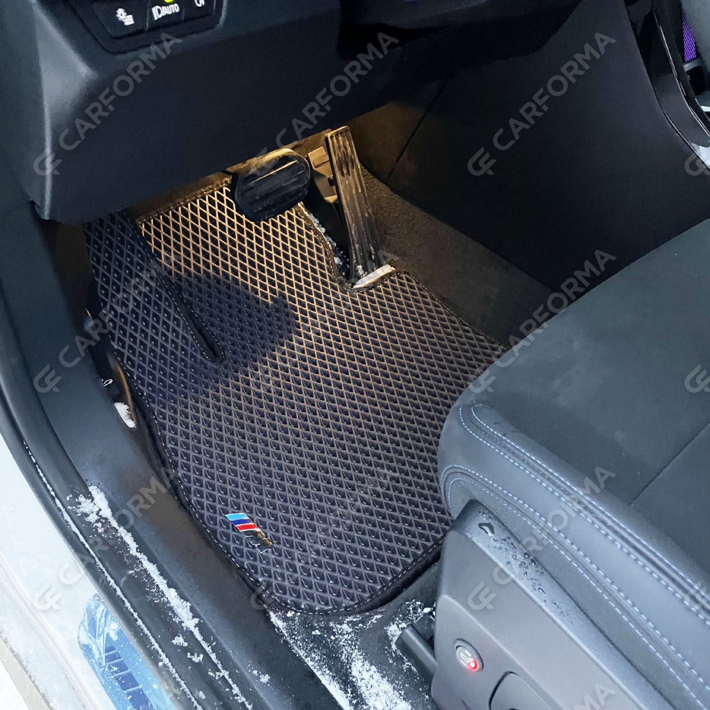 Ворсовые коврики на BMW X1 (U11/U12) 2022&nbsp;-&nbsp;2026 в Тамбове