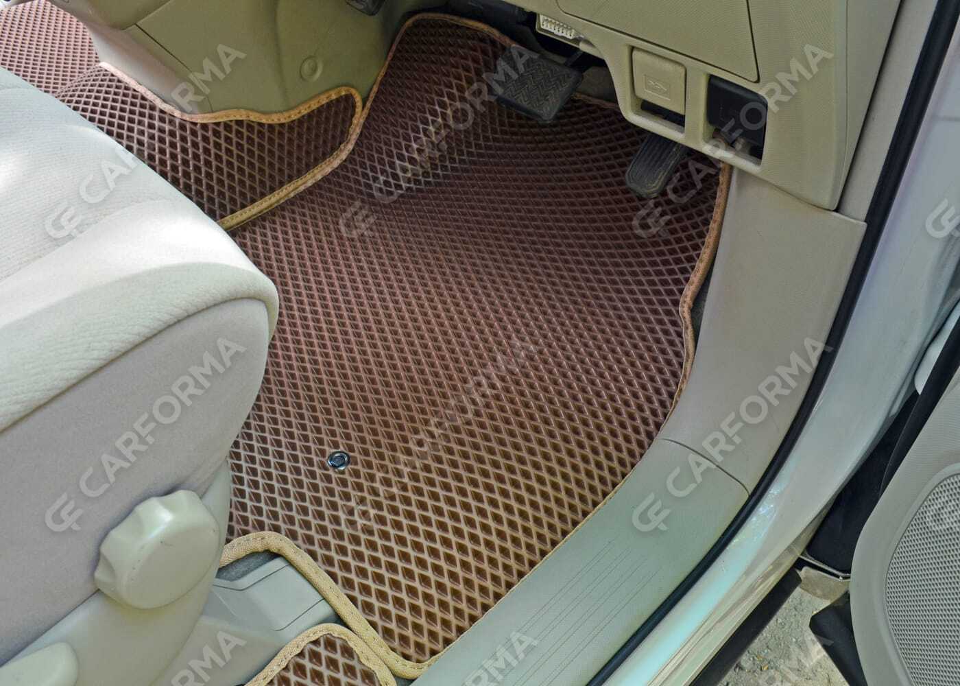 Ворсовые коврики на Toyota Estima III 2006&nbsp;-&nbsp;2019 в Тамбове