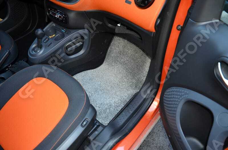 EVA коврики на Smart Fortwo (C453) 2014&nbsp;-&nbsp;2026 в Тамбове