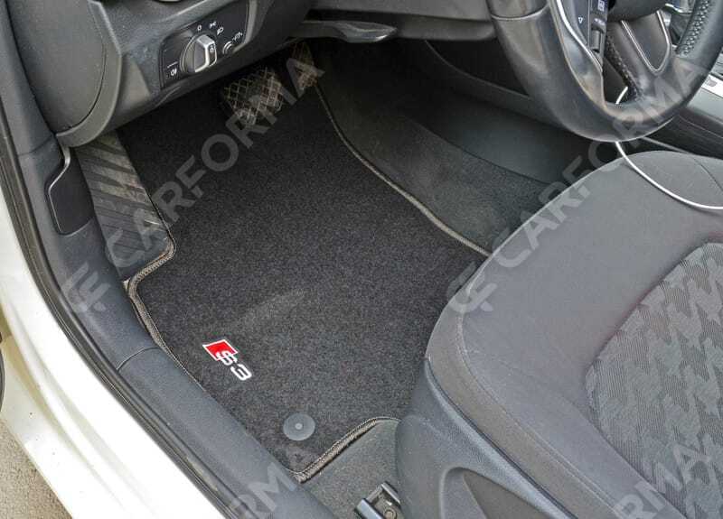 Ворсовые коврики на Audi A3 (8V) 2013&nbsp;-&nbsp;2021 в Тамбове
