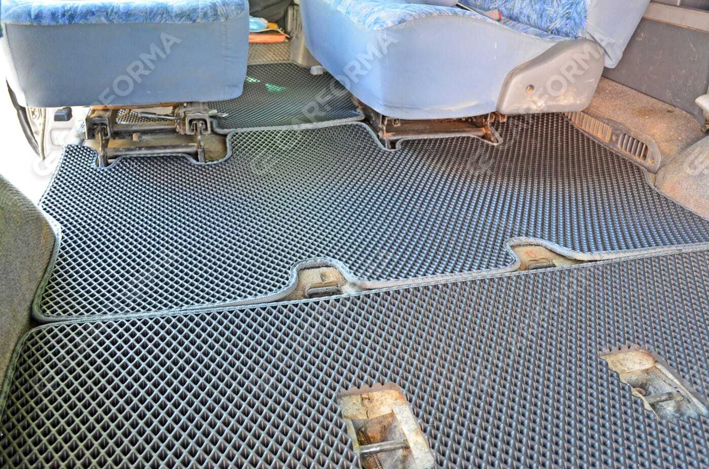 Ворсовые коврики на Toyota Town Ace (R40, R50) 1996&nbsp;-&nbsp;2008 в Тамбове