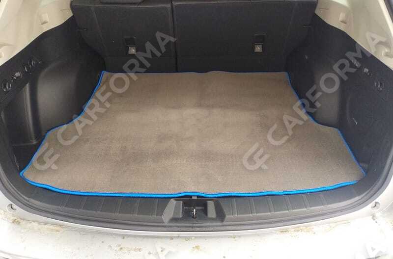 Ворсовые коврики на Subaru Forester V 2018&nbsp;-&nbsp;2026 в Тамбове