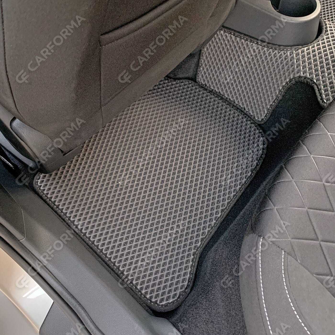 Ворсовые коврики на Skoda Rapid II 2019&nbsp;-&nbsp;2026 в Тамбове