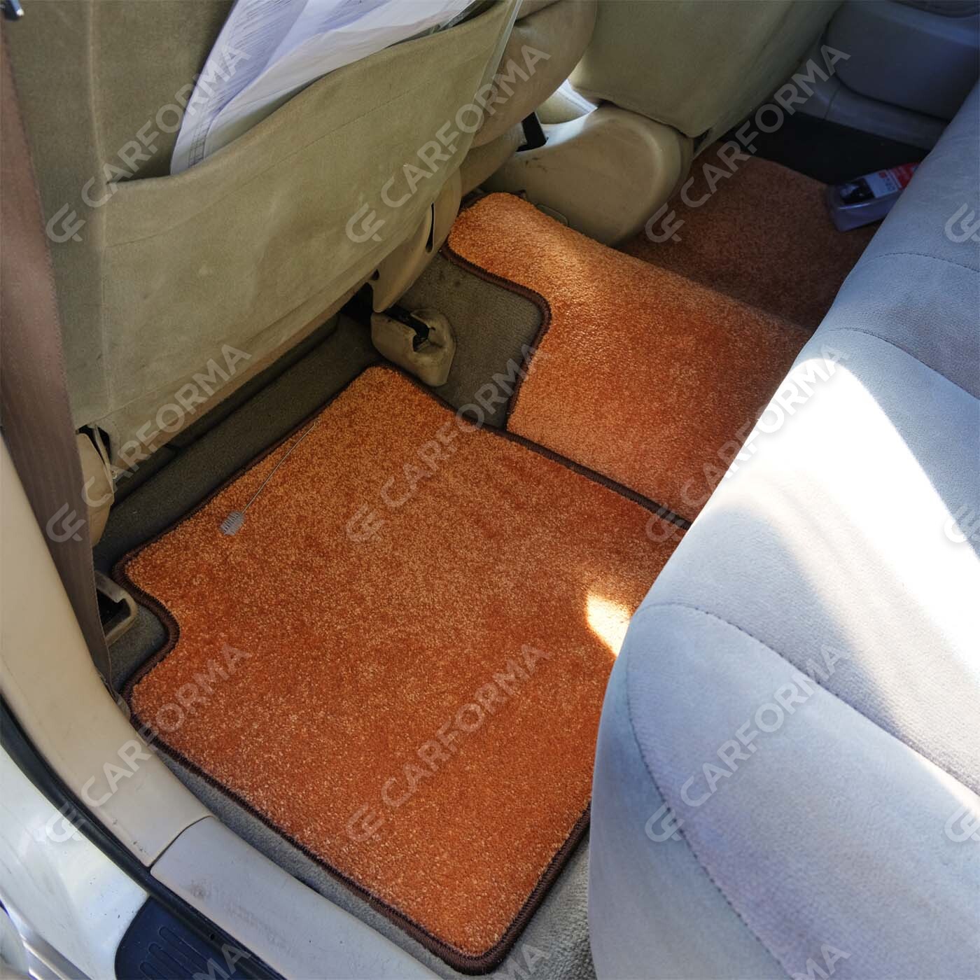 Ворсовые коврики на Toyota Vista (V50) 1998&nbsp;-&nbsp;2003 в Тамбове