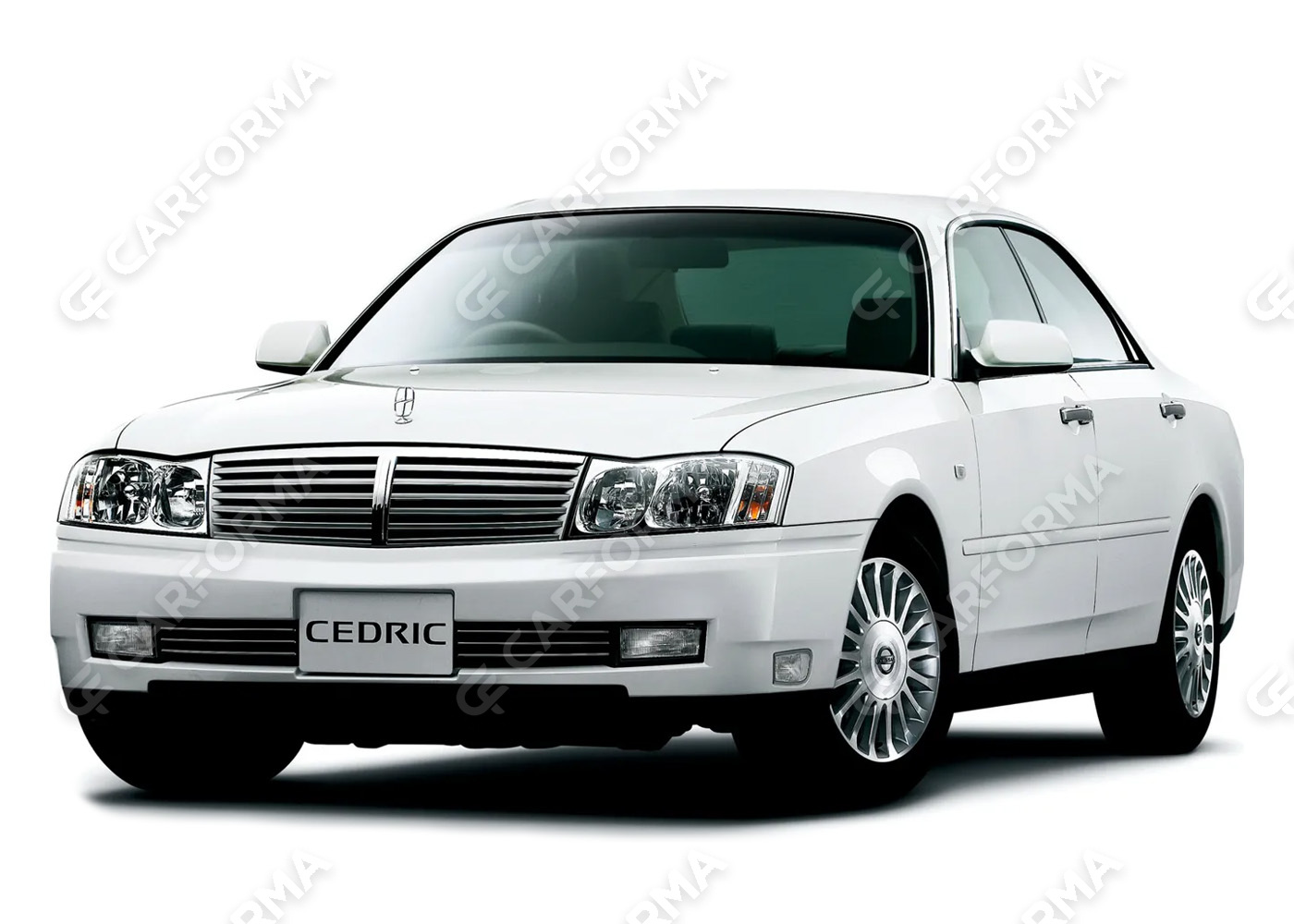 Ворсовые коврики на Nissan Cedric (Y34) 1999&nbsp;-&nbsp;2004 в Тамбове