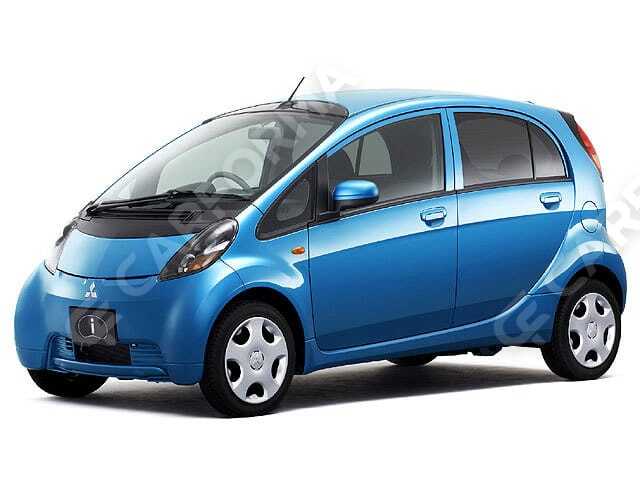 Ворсовые коврики на Mitsubishi i 2006&nbsp;-&nbsp;2013 в Тамбове