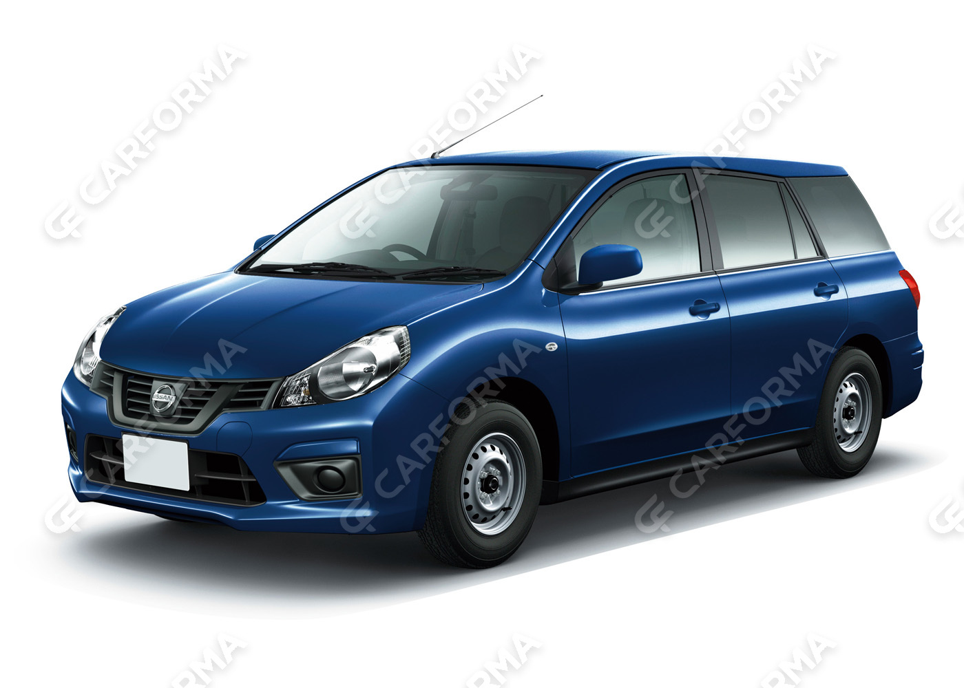 Ворсовые коврики на Nissan AD (Y12) 2006&nbsp;-&nbsp;2026