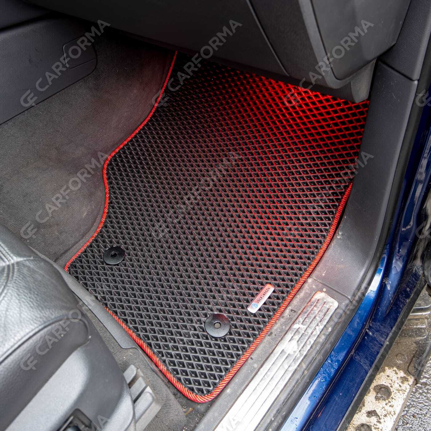 Ворсовые коврики на Volkswagen Touareg I 2002&nbsp;-&nbsp;2010 в Тамбове