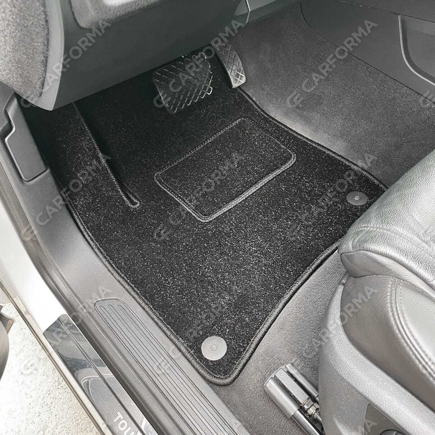 Ворсовые коврики на Volkswagen Touareg II 2010&nbsp;-&nbsp;2018 в Тамбове