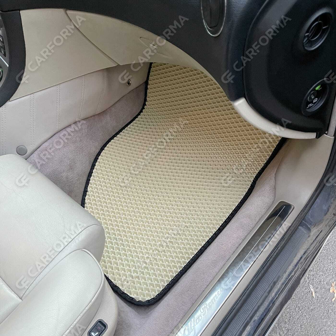 Ворсовые коврики на Alfa Romeo 166 1998&nbsp;-&nbsp;2007 в Тамбове