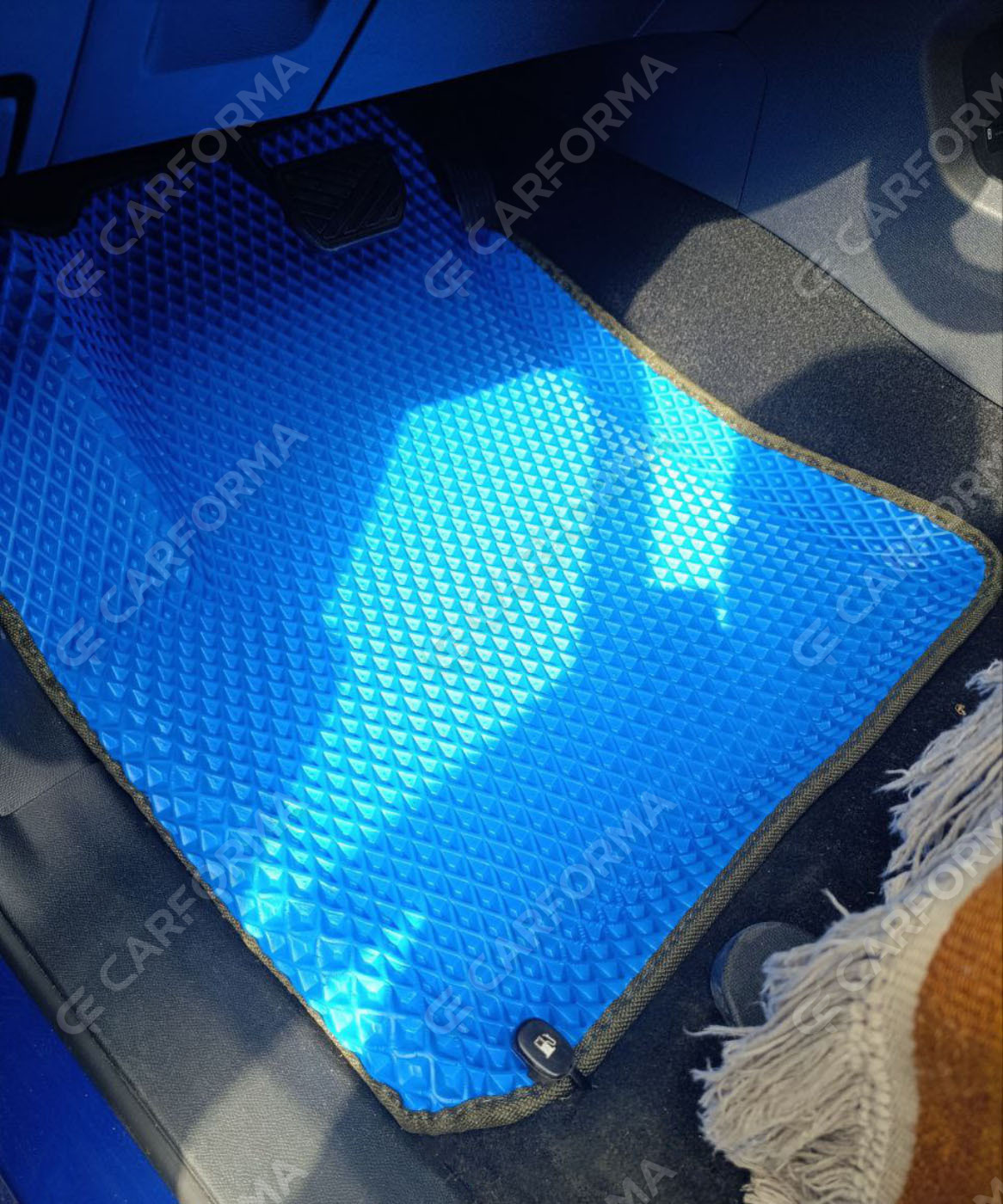 EVA коврики на Changan Hunter Plus 2022&nbsp;-&nbsp;2026 в Тамбове