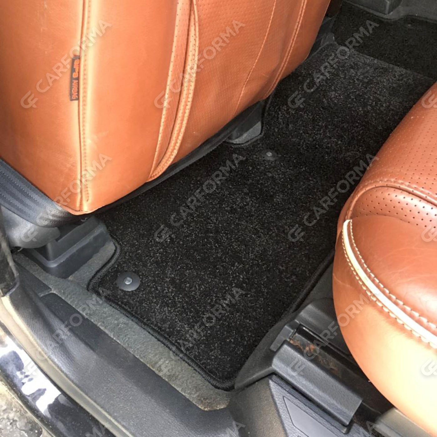 Ворсовые коврики на Volvo XC90 I 2002&nbsp;-&nbsp;2014 в Тамбове