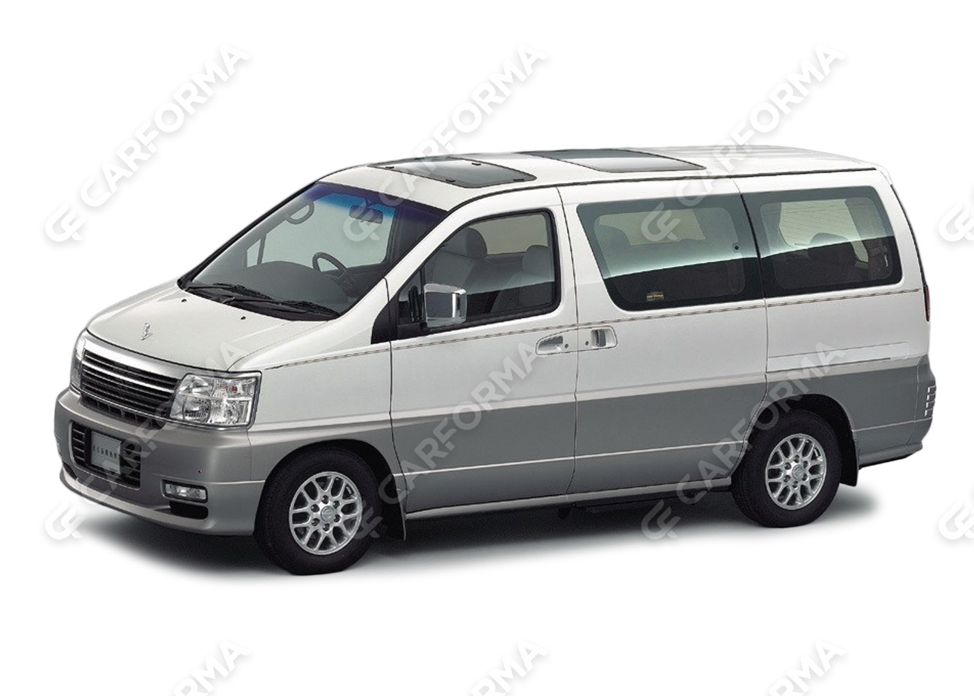 Коврики на Nissan Elgrand (E50) 1997&nbsp;-&nbsp;2002