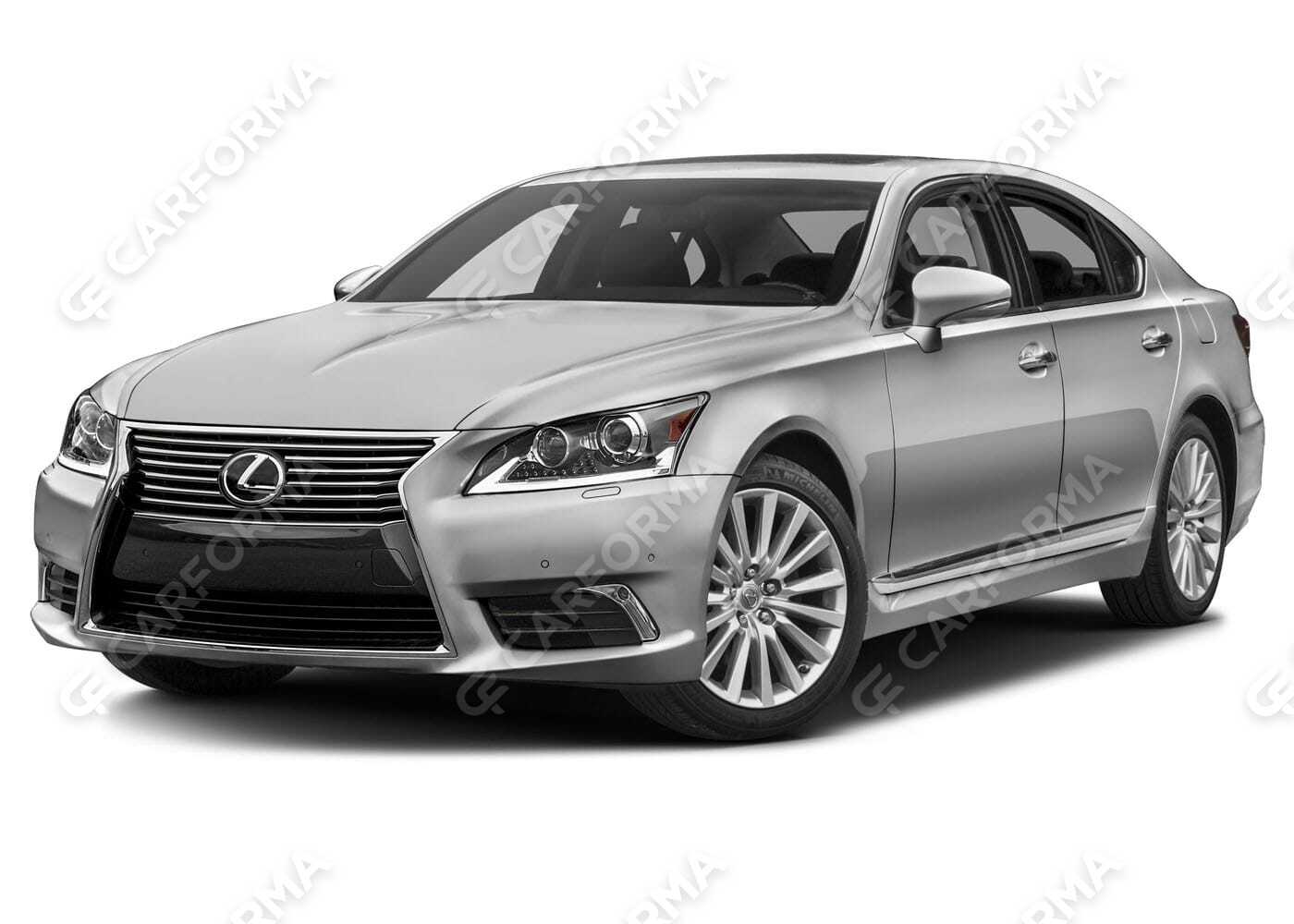 Ворсовые коврики на Lexus LS IV 2006&nbsp;-&nbsp;2017