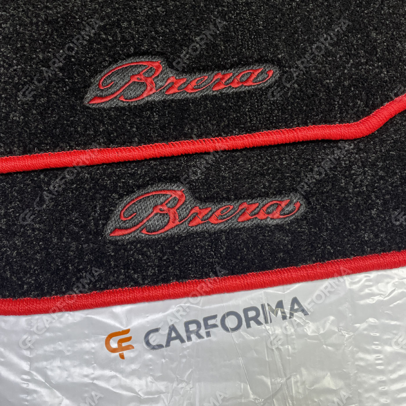 Ворсовые коврики на Alfa Romeo Brera 2005&nbsp;-&nbsp;2021 в Тамбове