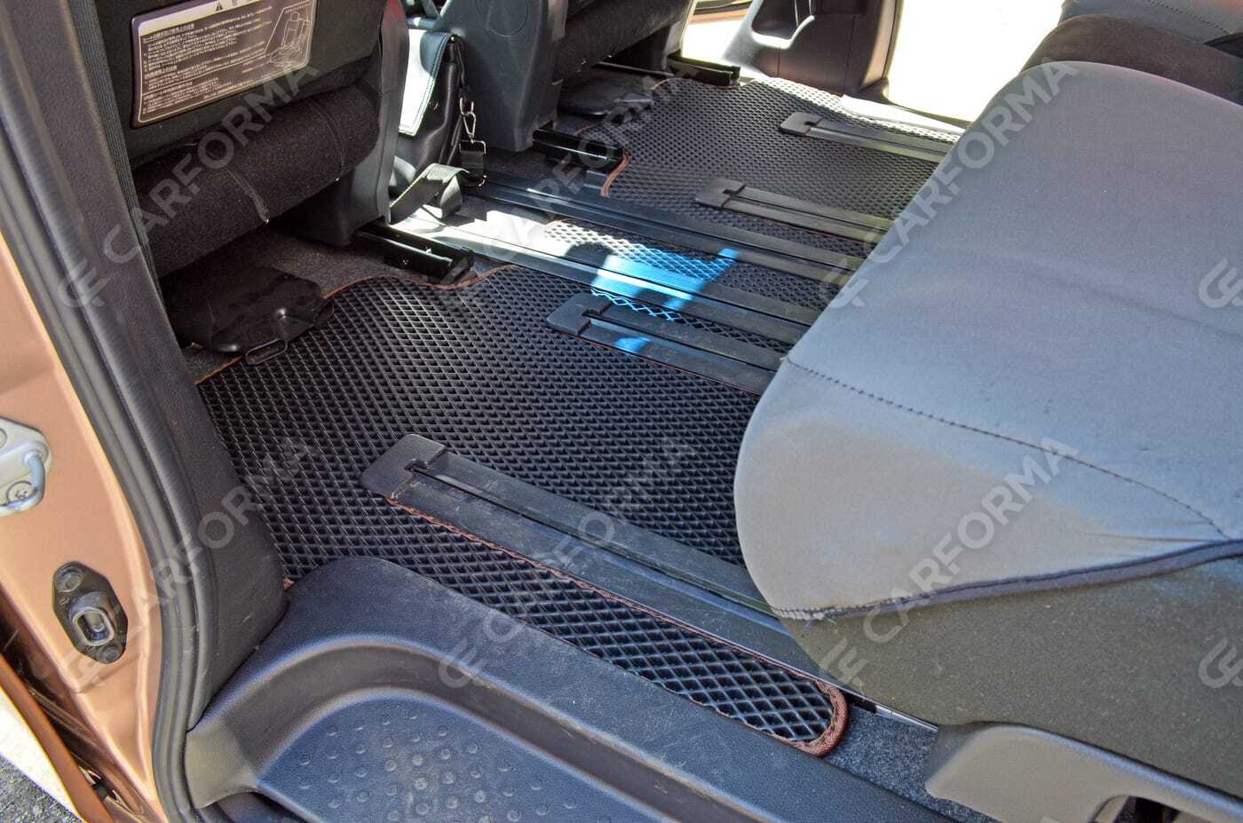 Ворсовые коврики на Nissan Serena (C26) 2010&nbsp;-&nbsp;2016 в Тамбове