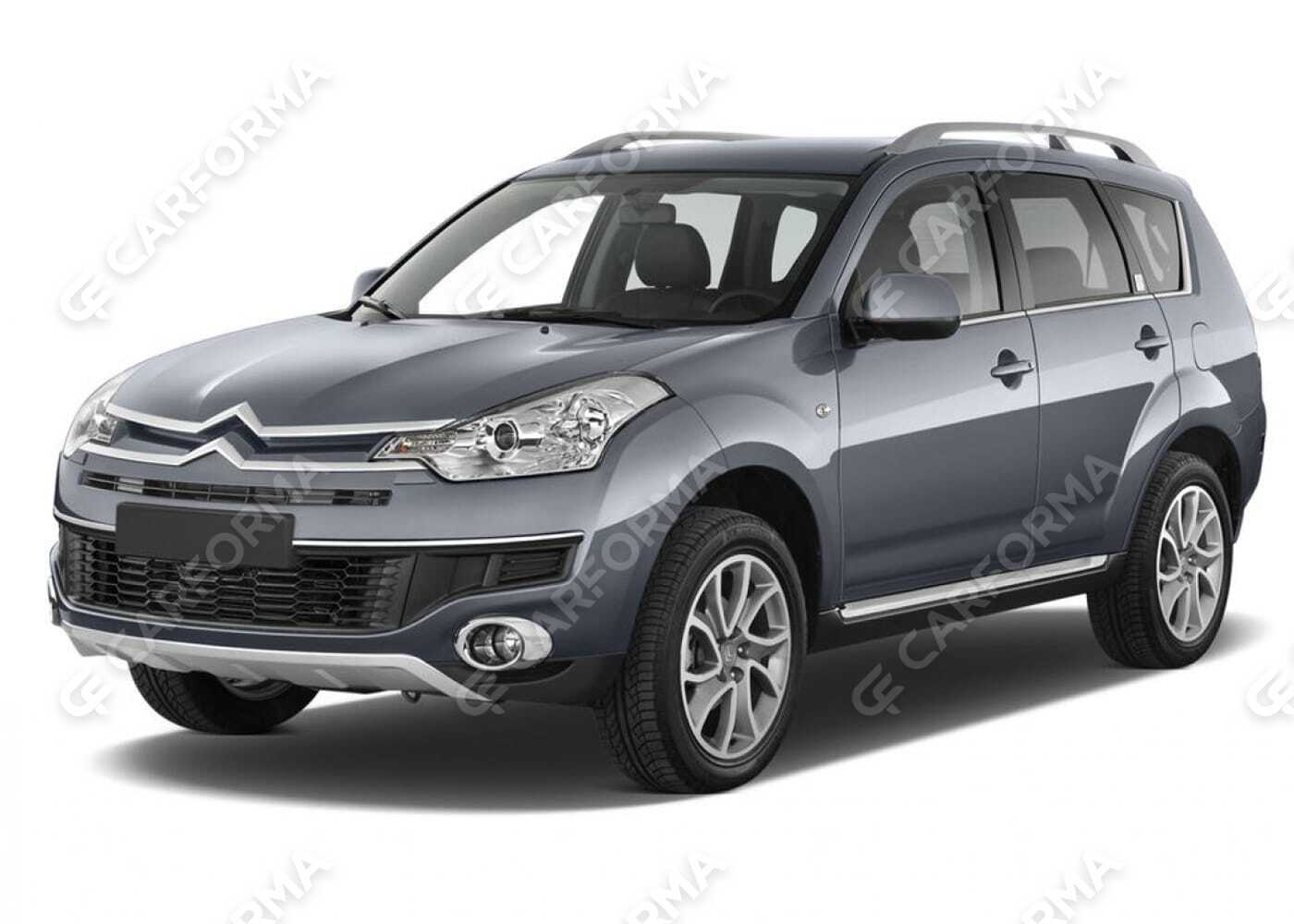 Ворсовые коврики на Citroen C-Crosser 2007&nbsp;-&nbsp;2013 в Тамбове