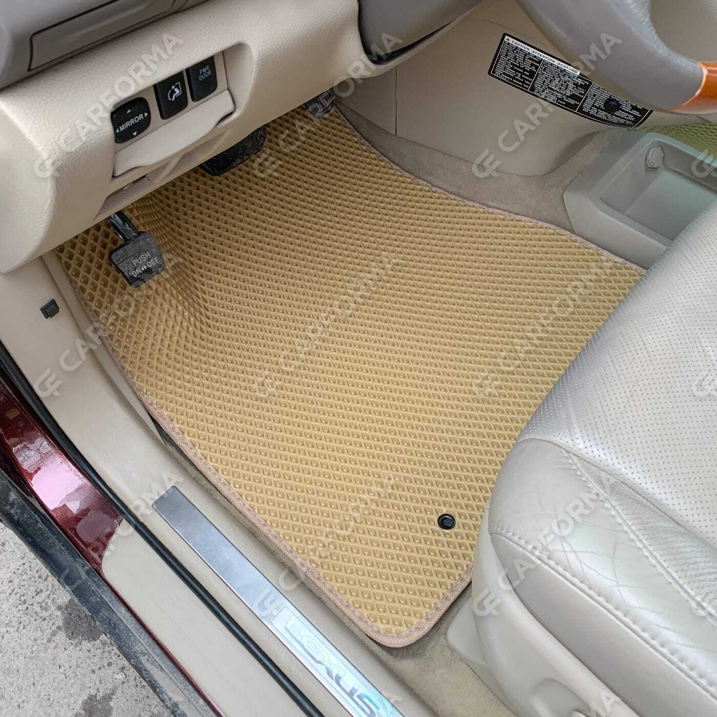 Ворсовые коврики на Lexus RX II 2003&nbsp;-&nbsp;2009 в Тамбове