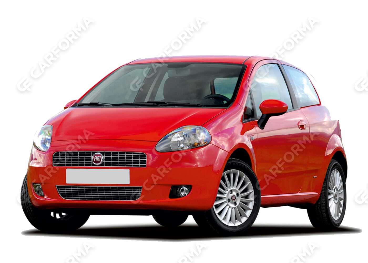 EVA коврики на Fiat Grande Punto и Punto Evo 2005&nbsp;-&nbsp;2012