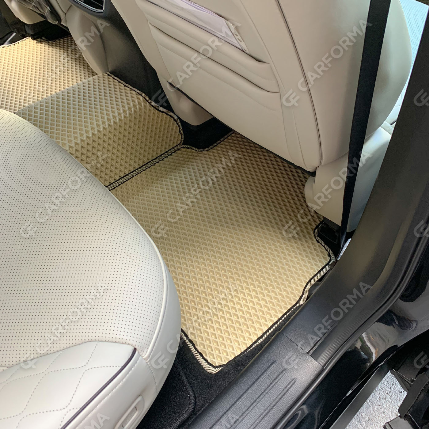 Ворсовые коврики на Mazda CX9 II 2015&nbsp;-&nbsp;2026 в Тамбове