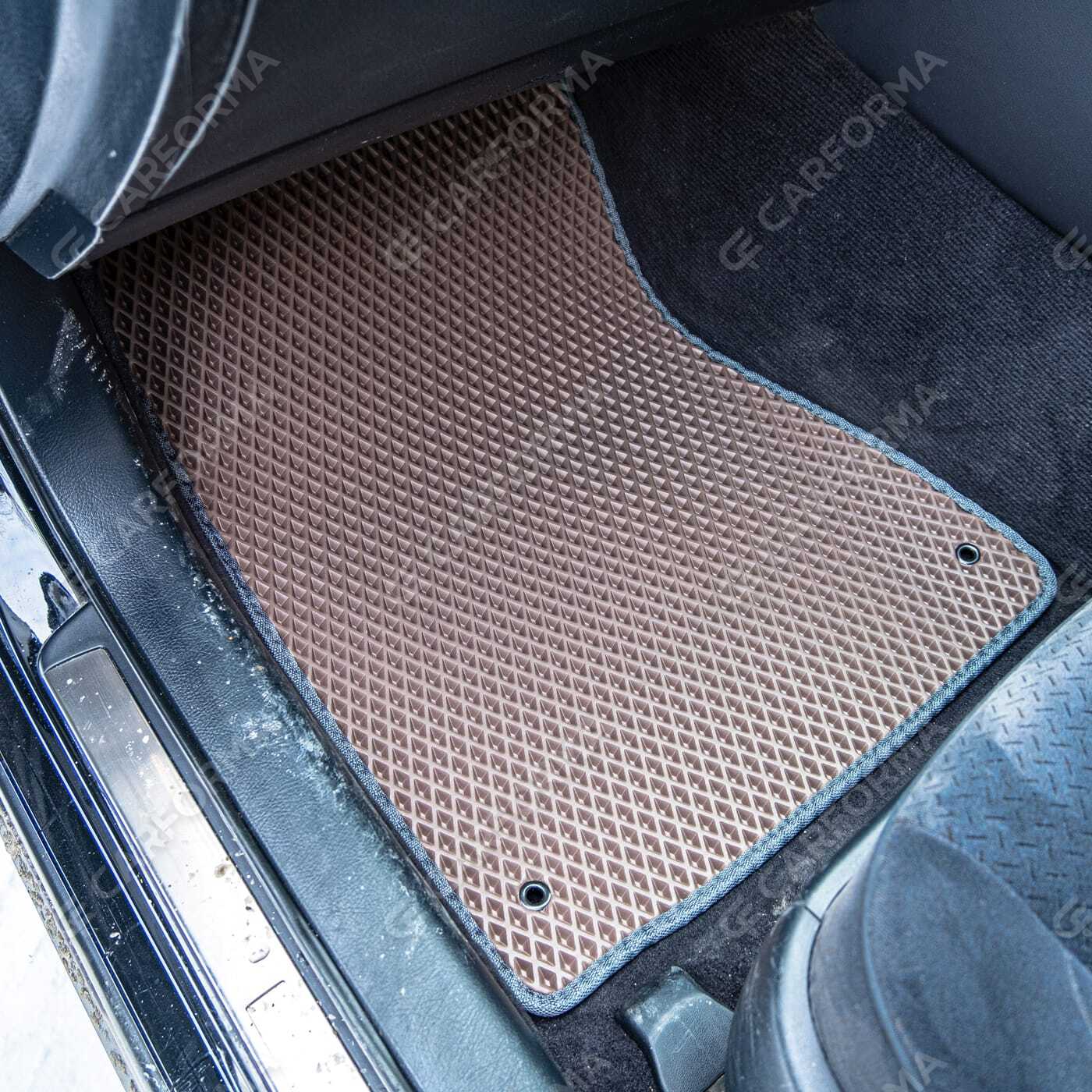 Ворсовые коврики на Toyota Crown (S180) 2003&nbsp;-&nbsp;2008 в Тамбове