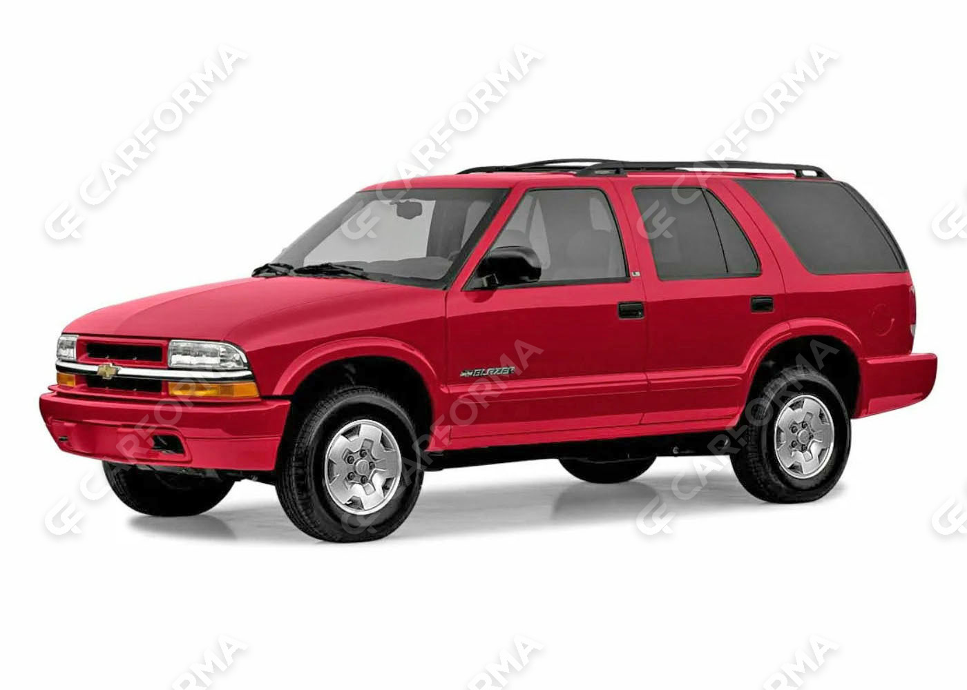 Ворсовые коврики на Chevrolet Blazer 1994&nbsp;-&nbsp;2005 в Тамбове