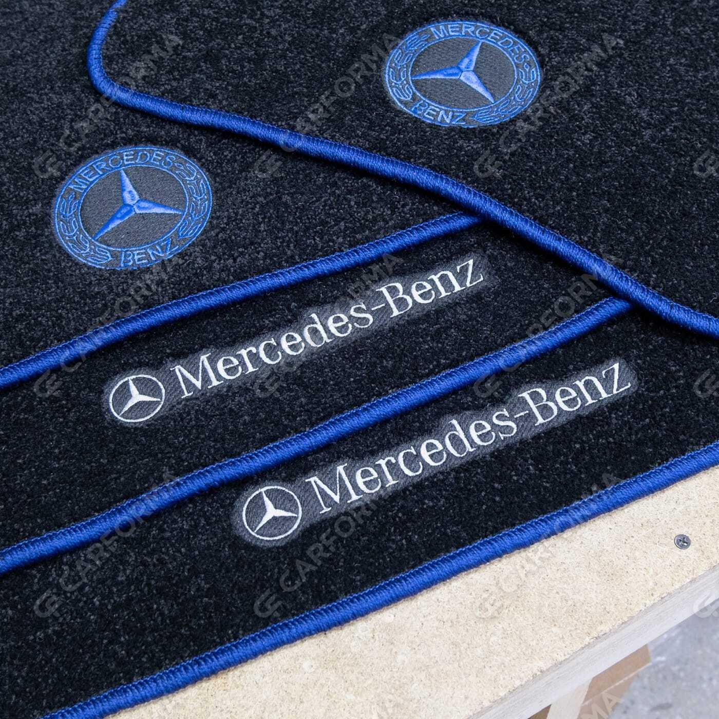 Ворсовые коврики на Mercedes Actros MP3 грузовик 2008&nbsp;-&nbsp;2020 в Тамбове