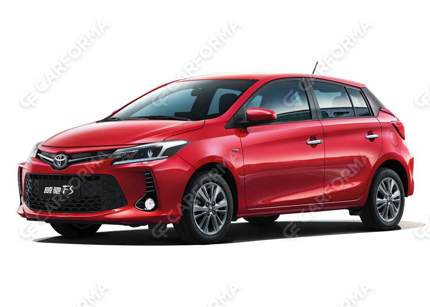 Ворсовые коврики на Toyota Vios 2013&nbsp;-&nbsp;2026 в Тамбове