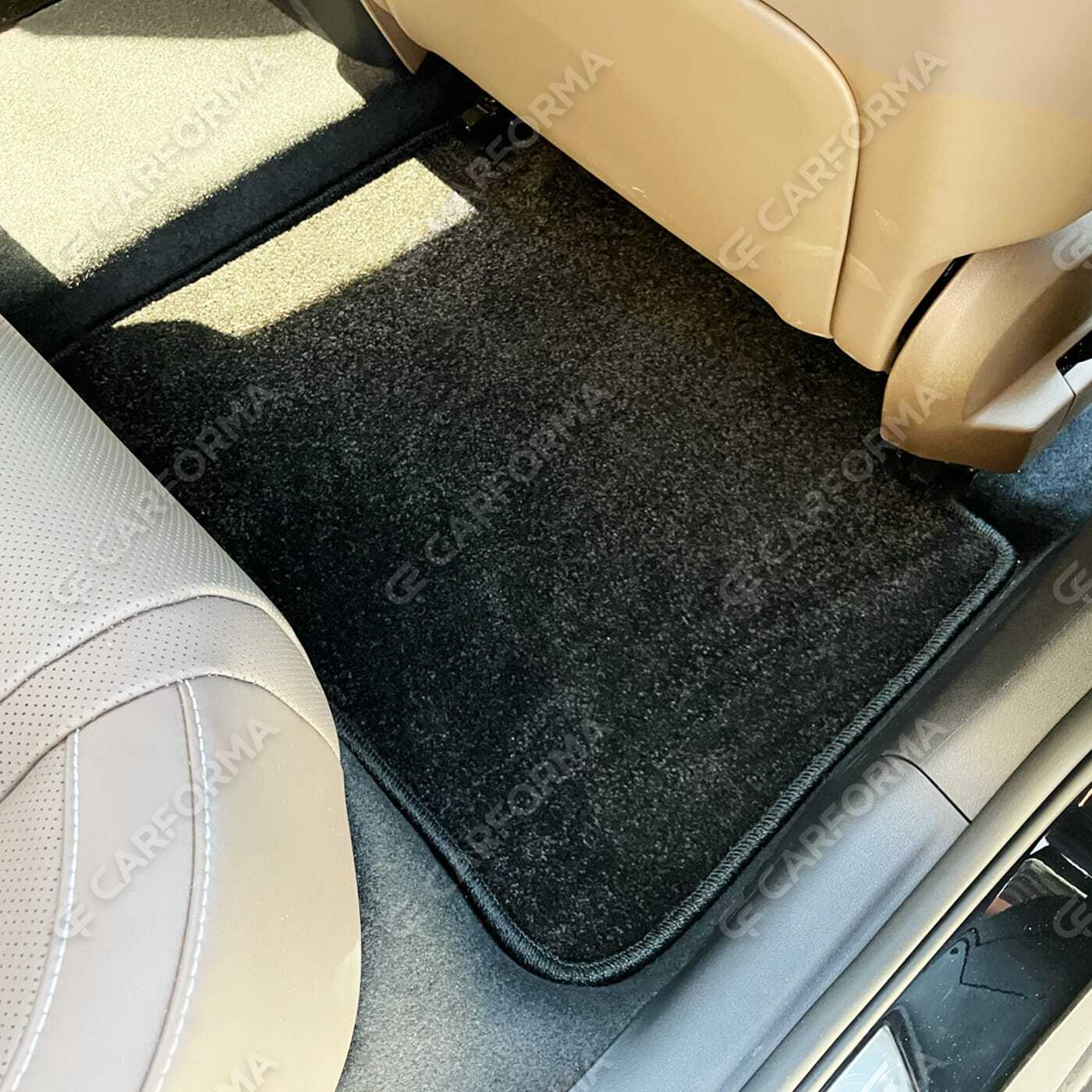 Ворсовые коврики на BYD Han EV 2020&nbsp;-&nbsp;2026 в Тамбове