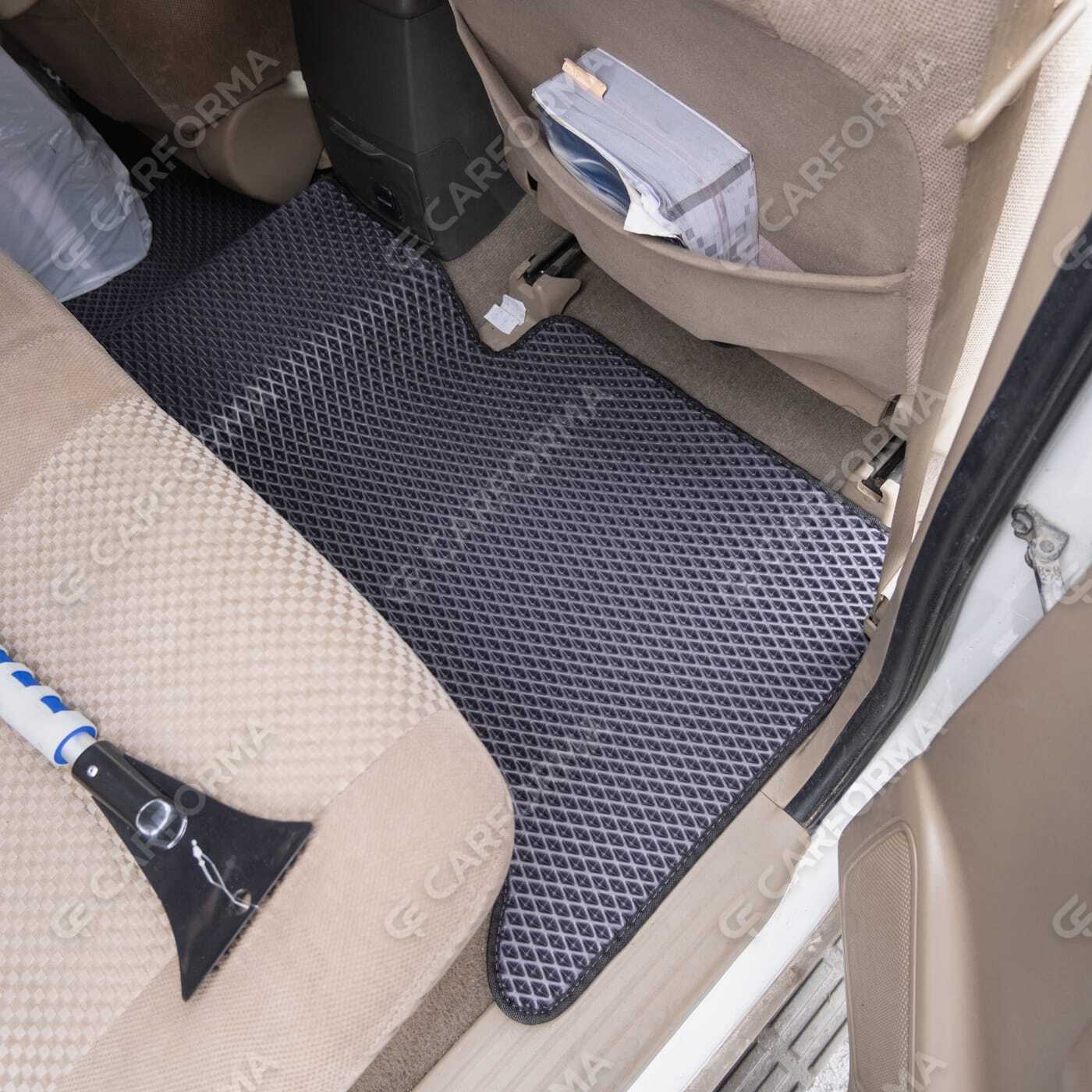 EVA коврики на Toyota Fortuner I 2004&nbsp;-&nbsp;2015 в Тамбове