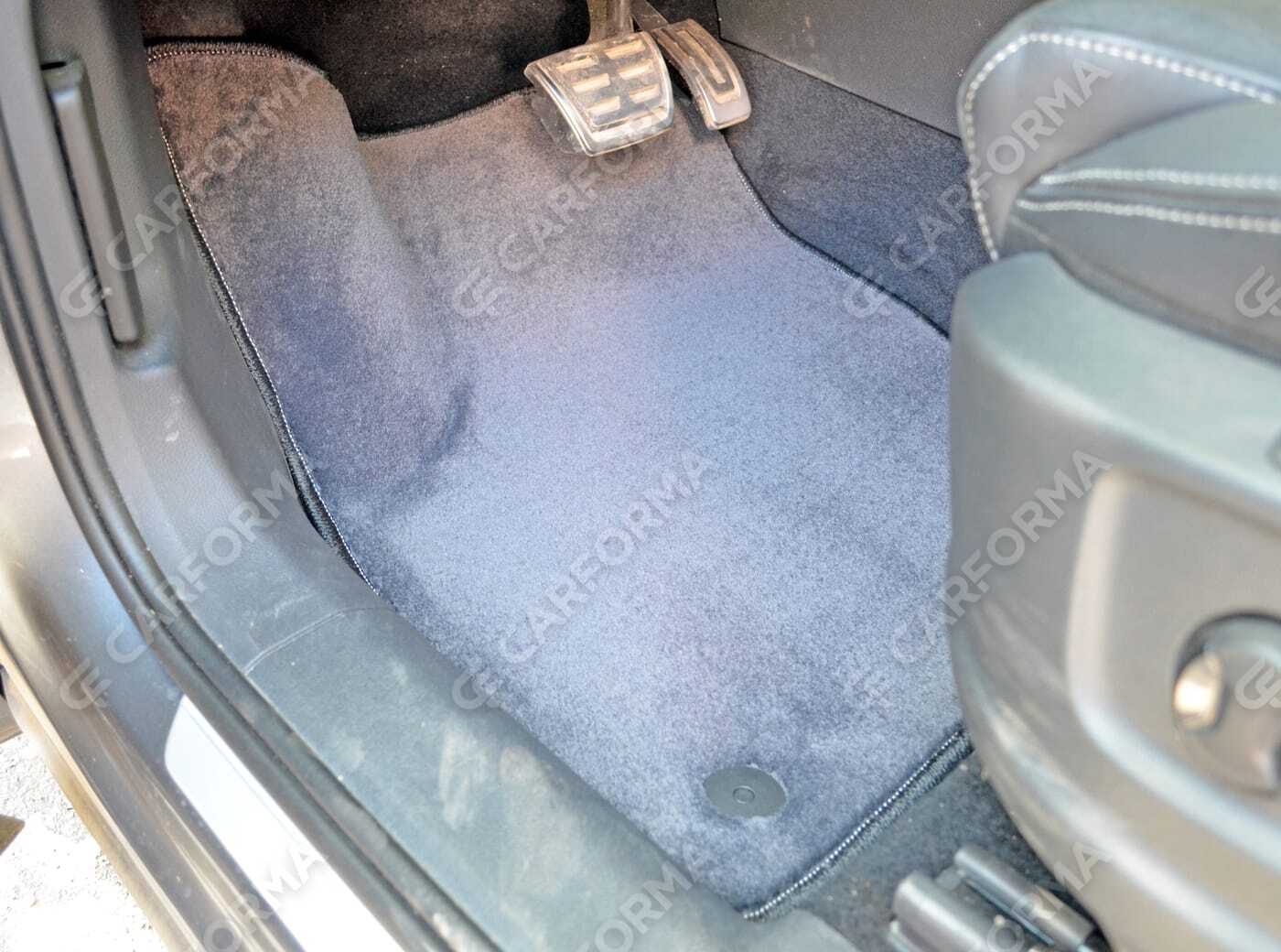 Ворсовые коврики на Volkswagen Tiguan III 2023&nbsp;-&nbsp;2026 в Тамбове