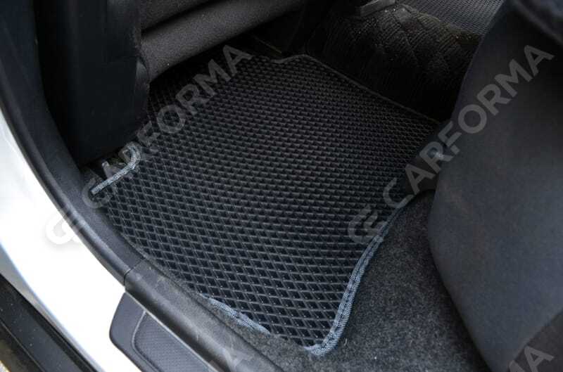 Ворсовые коврики на Nissan Wingroad (Y12) 2005&nbsp;-&nbsp;2018 в Тамбове