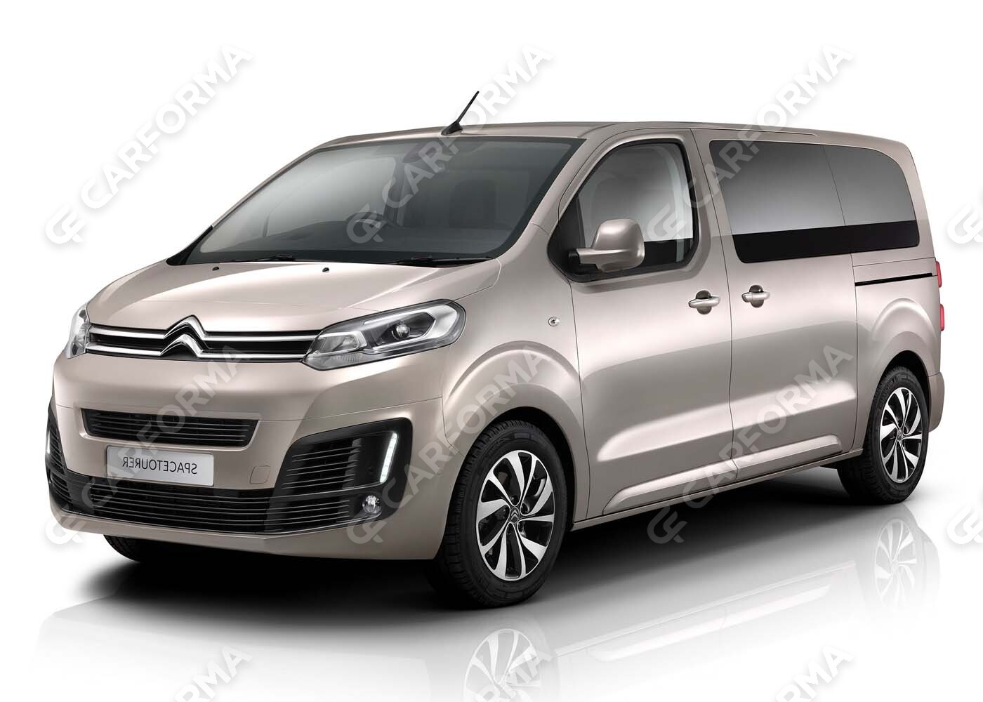 EVA коврики на Citroen Spacetourer 2016&nbsp;-&nbsp;2026