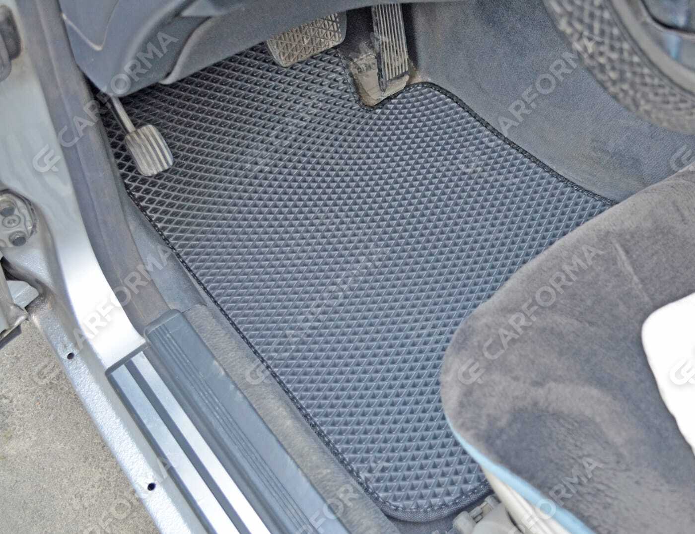 Ворсовые коврики на Mercedes E (W210) 1995&nbsp;-&nbsp;2002 в Тамбове