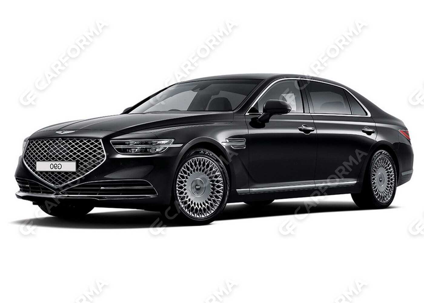 EVA коврики на Genesis G90 I 2016&nbsp;-&nbsp;2022