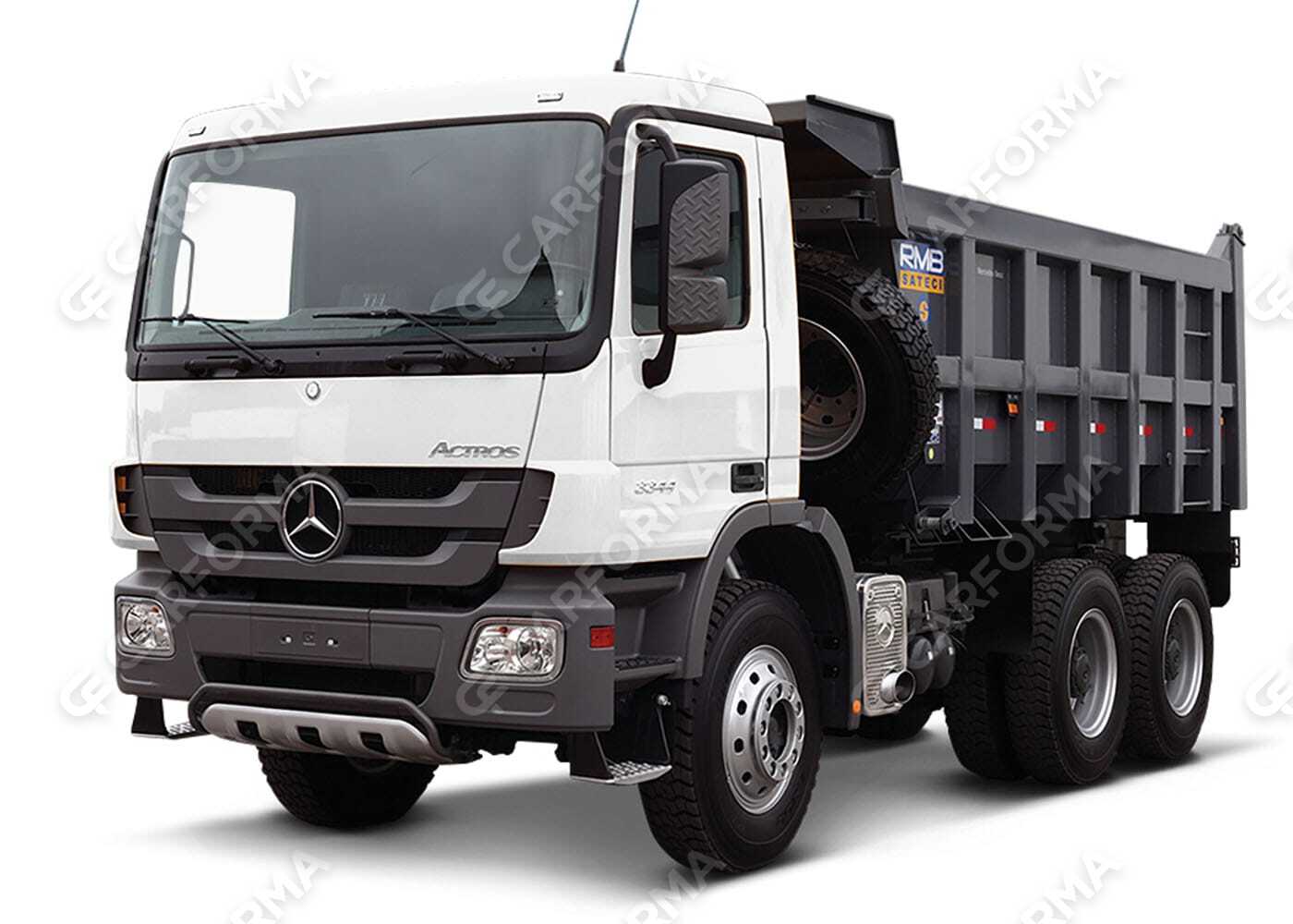 Ворсовые коврики на Mercedes Actros MP3 грузовик 2008&nbsp;-&nbsp;2020 в Тамбове