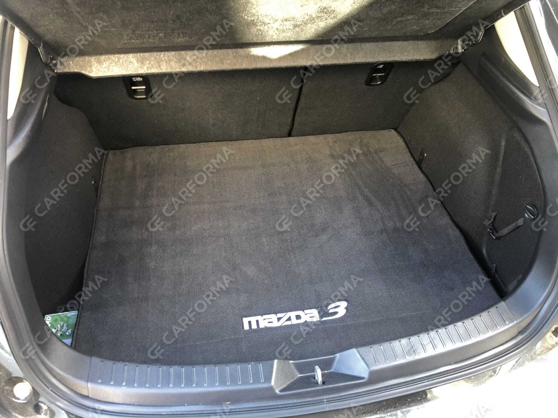 Ворсовые коврики на Mazda 3 2013&nbsp;-&nbsp;2019 в Тамбове