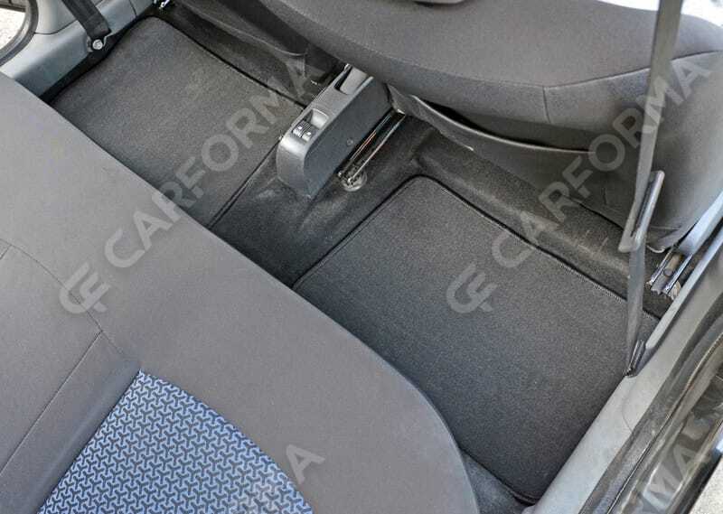 Ворсовые коврики на Renault Clio II 1998&nbsp;-&nbsp;2005 в Тамбове