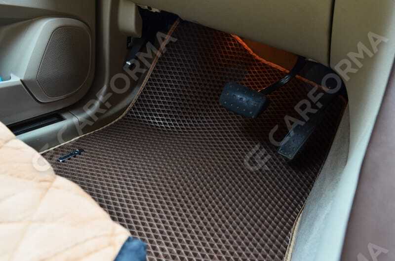 Коврики на Cadillac SRX II 2009&nbsp;-&nbsp;2017 в Тамбове