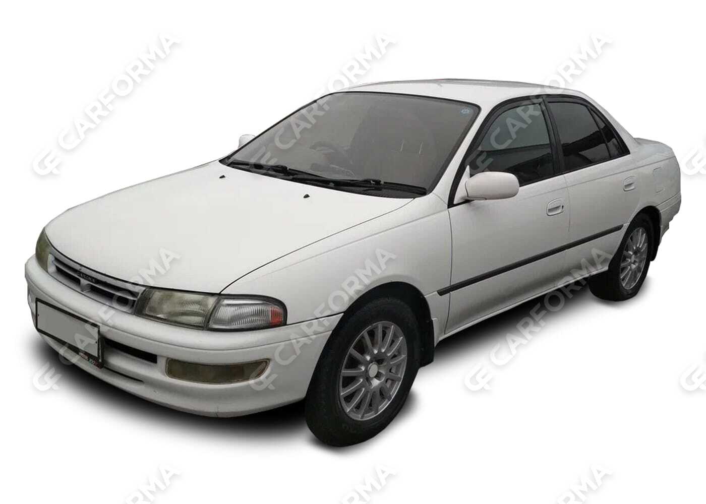 Ворсовые коврики на Toyota Carina (T19) 1992&nbsp;-&nbsp;1996