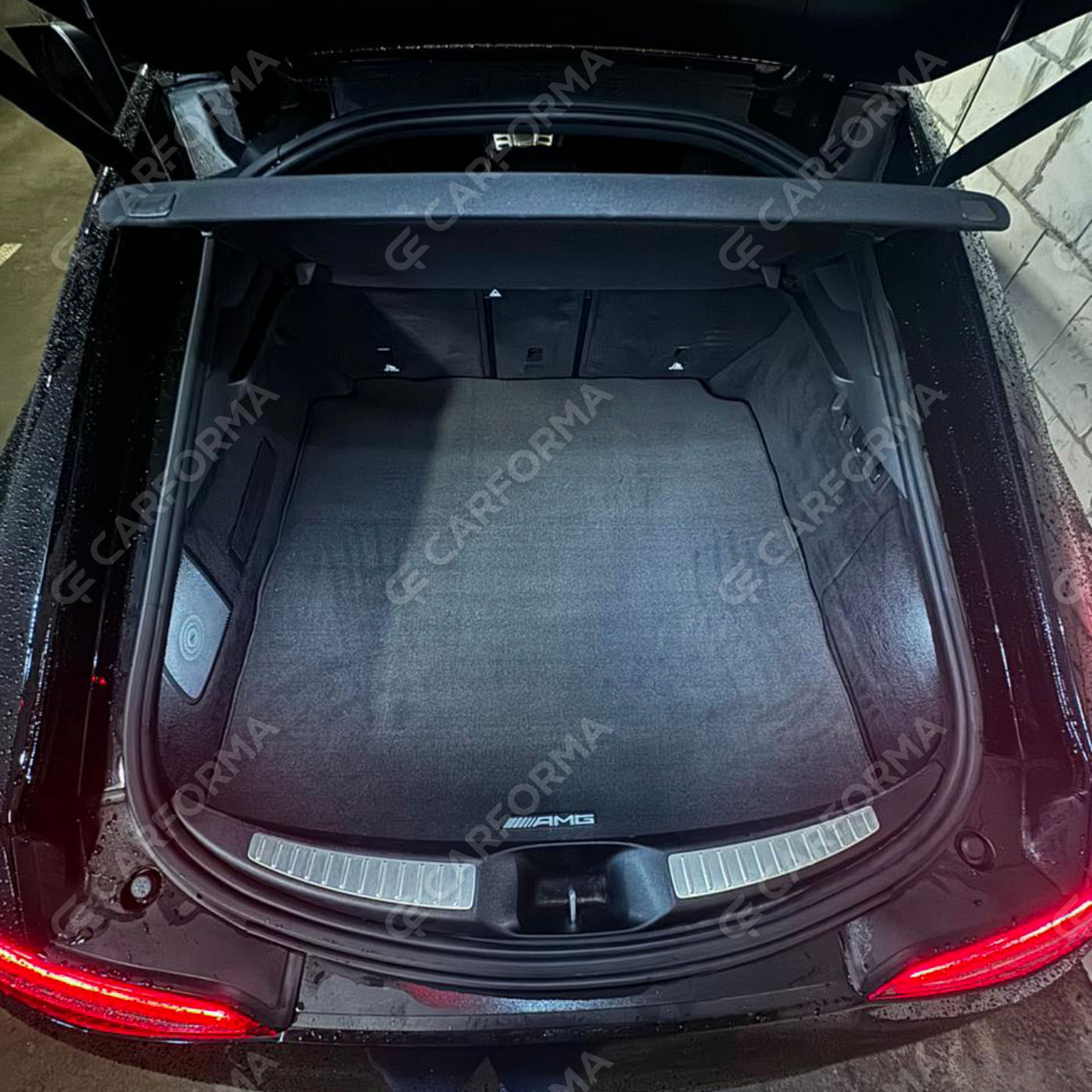 Ворсовые коврики на Mercedes AMG GT (X290) 2018&nbsp;-&nbsp;2026 в Тамбове