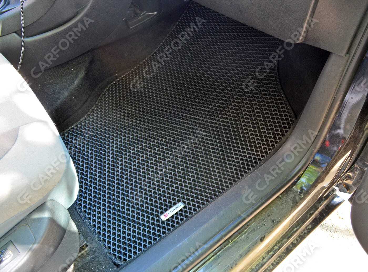 Ворсовые коврики на Citroen C4 I 2004&nbsp;-&nbsp;2011 в Тамбове